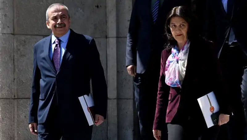 DEM Heyeti Pervin Buldan Liderliğinde Adalet Bakanı ile Kritik Toplantıya Hazırlanıyor