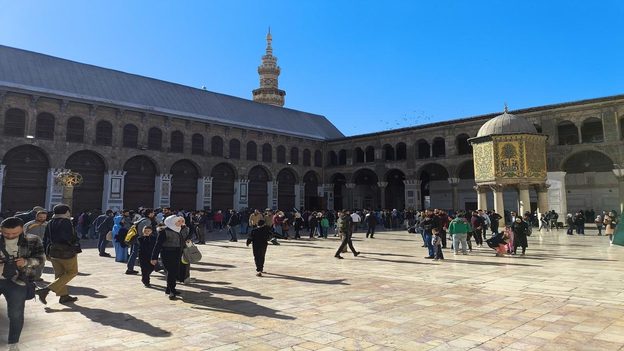Emevi Camii İmamı Erdoğan'ın Yardım Elini Taktirle Karşıladı