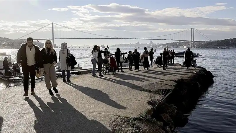 Bahar Havası Geri Dönerken Sıcaklıklar 10 Derece Yükselecek!