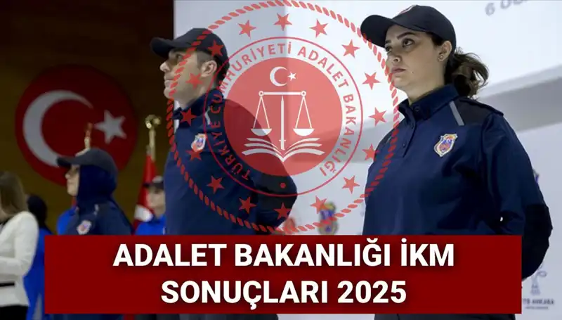 Adalet Bakanlığı 3500 İnfaz Koruma Memuru Alımı Sonuçları Ne Zaman Açıklanacak?