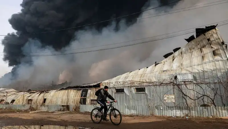 Rus Ordusunun Ukrayna'nın Enerji Altyapısına Yönelik Saldırıları Yeni Bir Kriz Mi Yarattı?
