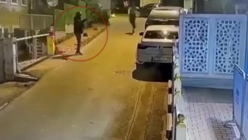 Irak Başkonsolosluğuna Yapılan Saldırının Şok Edici Görüntüleri Ortaya Çıktı