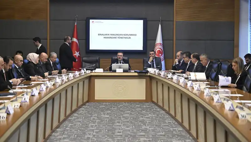 Kartalkaya Otel Yangınıyla İlgili TBMM Araştırma Komisyonu Toplandı!