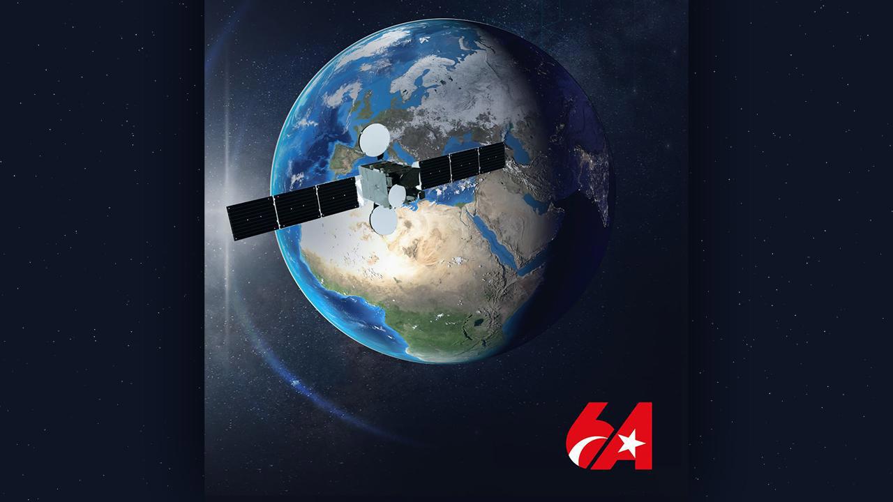 Türksat 6A Uydusu Yolunda