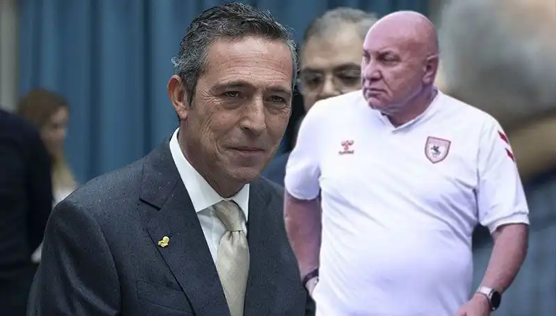 Samsunspor Başkanı Yıldırım'dan Ali Koç'a Destek: Keşke Şampiyon Olsa!