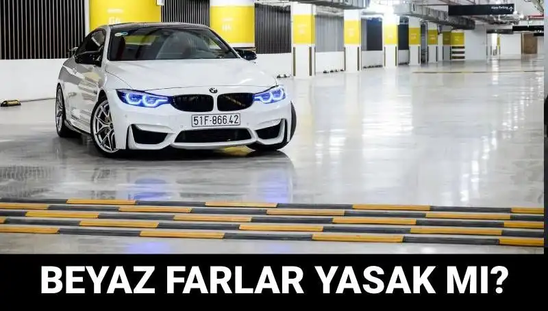 Trafikte Beyaz Far Kullanımı Hakkında Bilinmeyenler ve Cezaları