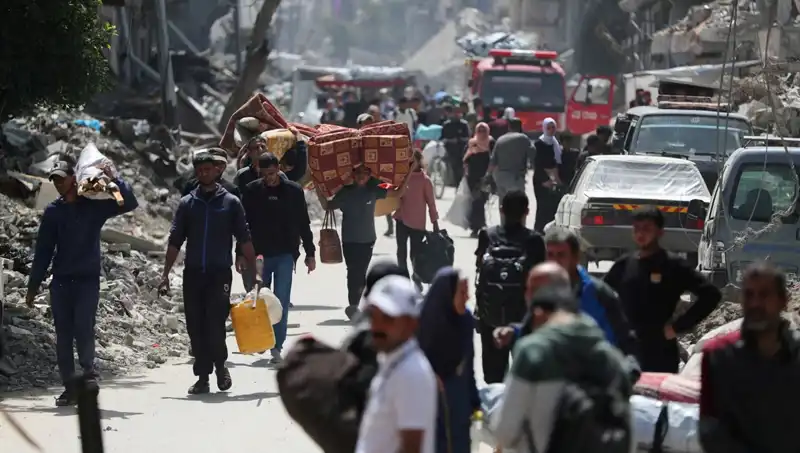 Gazze’de İsrail İşgali: Açlık ve Çaresizliğin Pençesinde Kalanlar
