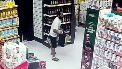 Dizi Oyuncusu Avcılar'da Hırsızlık Yaparak Hikayesine Gerçeklik Katıyor