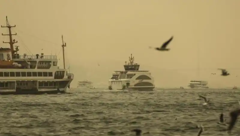 Çöl Tozu Plajları ve Sahillere Taşıyor: Bayramda Hava Nasıl Olacak?