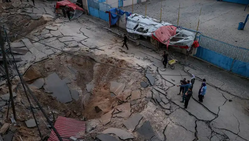 İsrail'in Hamas Tüneli İddiası Çöktü: Gerçek Su Tahliye Hendeği mi?