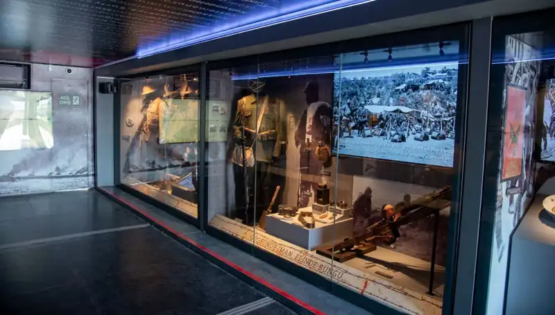 Çanakkale Savaşları Mobil Müzesi Karadağ'da Tarihle Buluşma İmkanı Sunuyor