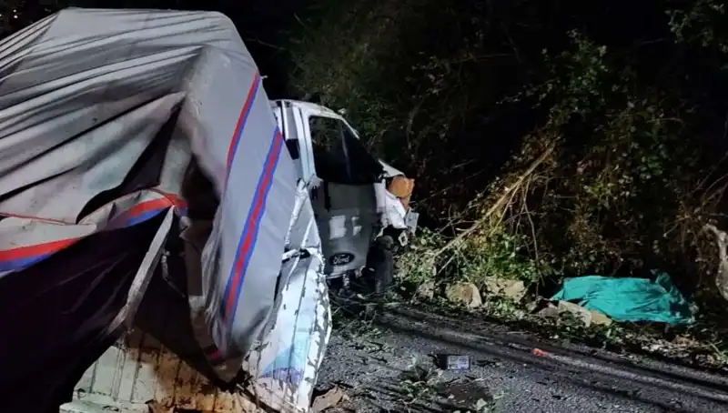 Giresun'da Meydana Gelen Feci Kazada Bir Kişi Hayatını Kaybetti, Bir Kişi Yaralandı