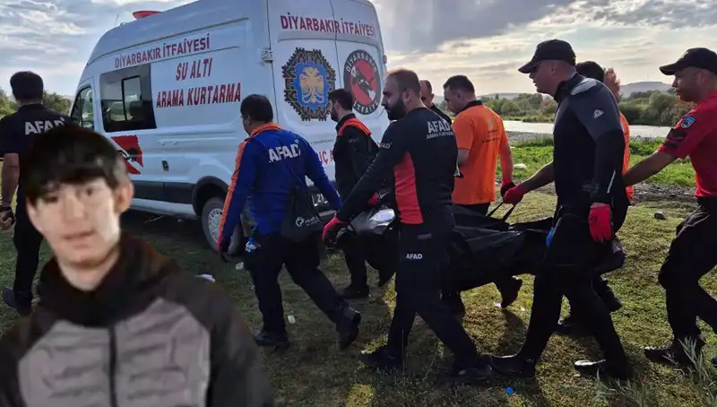 Dicle Nehri’nde Kaybolan Ömer’in Dramı: Aileye Acı Haber Geldi