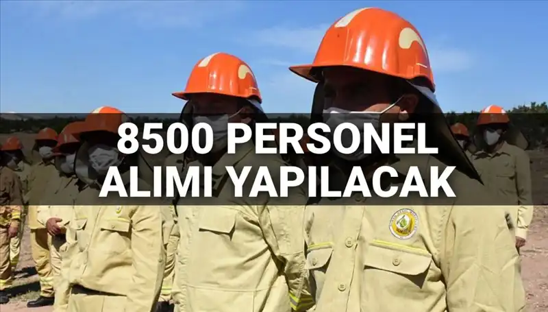 2025 Yılı İçin Tarım ve Orman Bakanlığı’na 8500 Personel Alımı Beklentisi
