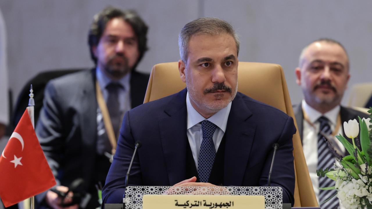 Bakan Fidan, Suriye konulu toplantıda bulundu