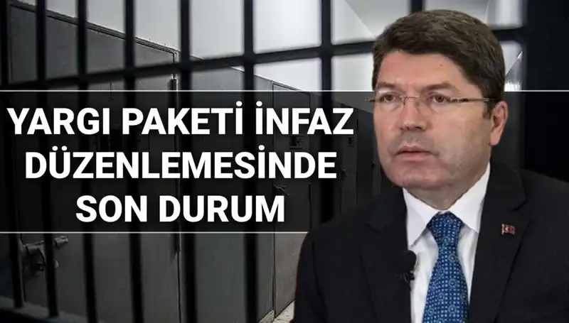 10. Yargı Paketi Infaz Düzenlemesi: Mahkumlara Af Geliyor Mu?