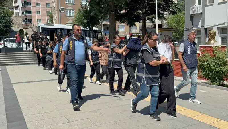 Yasa Dışı Bahis Çetelerine Büyük Darbe: 21 Kişi Tutuklandı!