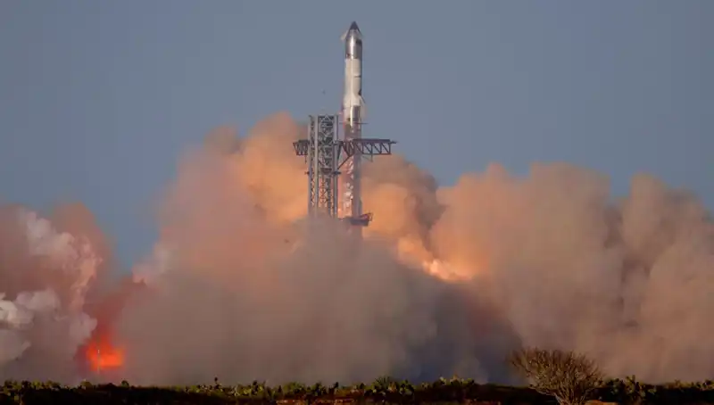 SpaceX, Starship Roketinin 8’inci Uçuş Testini Gerçekleştirerek Tarih Yazdı