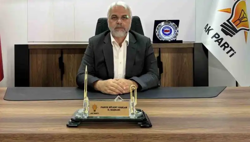Adıyaman’da AK Parti’de Şok Gelişme: İl Başkanı İstifa Etti!