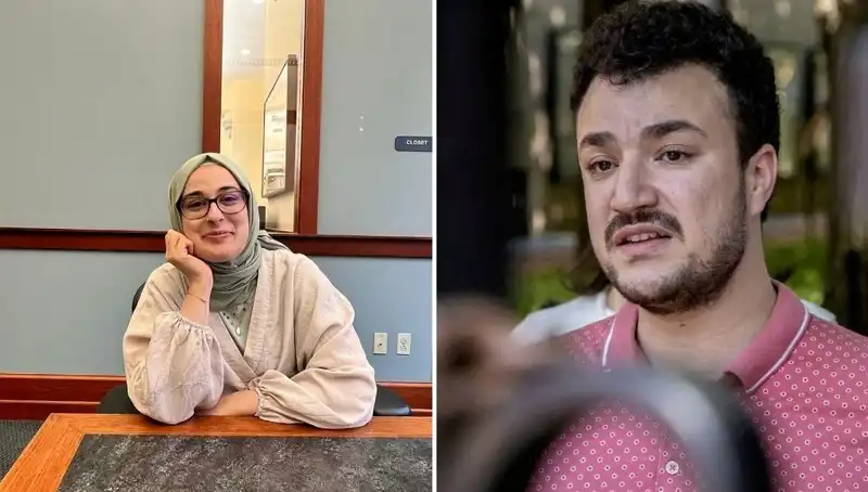 ABD’li Vekiller Rümeysa Öztürk ve Mahmud Halil'e Özel Ziyaret Gerçekleştirdi