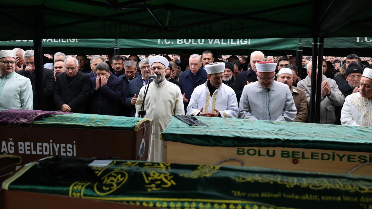 Cumhurbaşkanı Erdoğan'dan Gültekin ailesine başsağlığı ziyareti