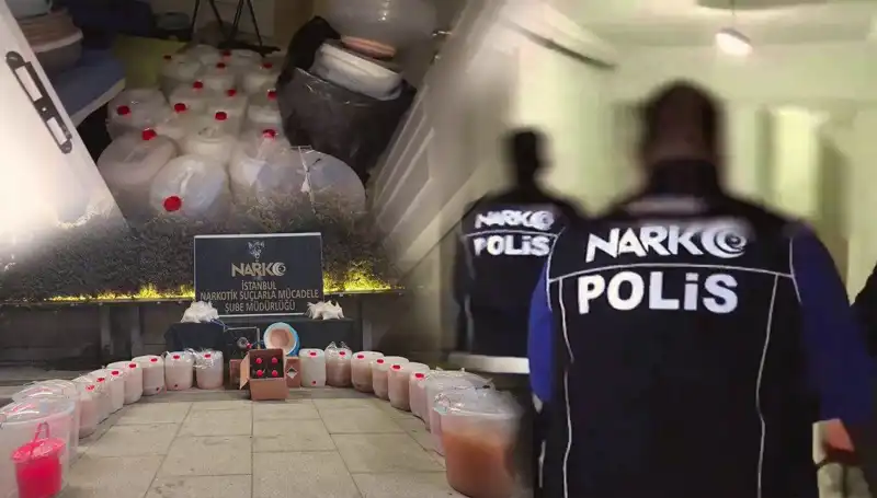 İstanbul Narkotik Operasyonu: 442 Kilogram Uyuşturucu Ele Geçirildi!