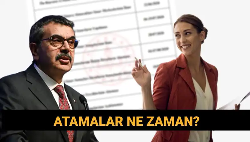 2025 Öğretmen Ataması Takvimi ve Branş Dağılımı Açıklandı mı?