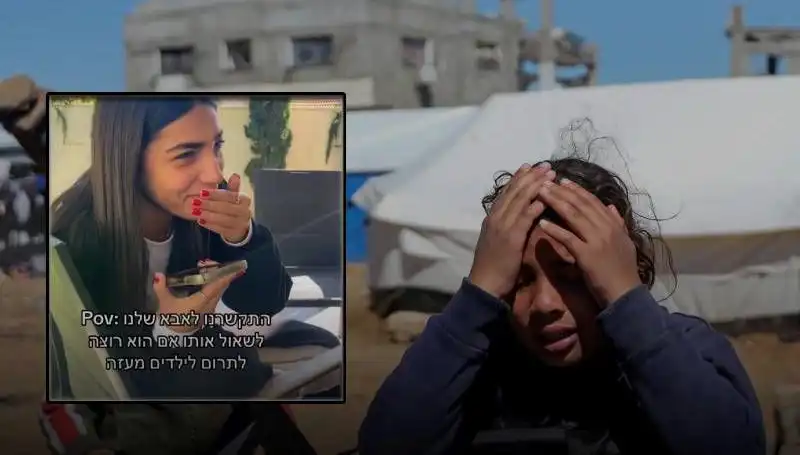 TikTok’ta Gelişen Skandal: İsrailli Fenomenler Gazze'deki Çocukların Acılarıyla Dalga Geçiyor