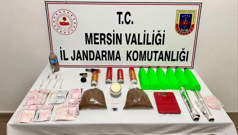 Mersin'de Uyuşturucu Madde Ticareti Operasyonunda 5 Tutuklama Gerçekleşti