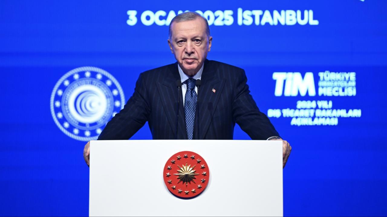Cumhurbaşkanı Erdoğan, 2024 Yılında İhracat Rakamını Açıkladı