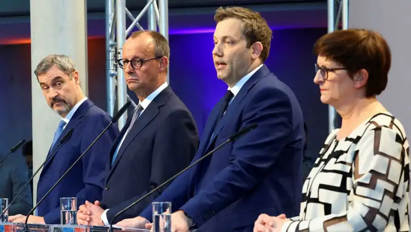 Almanya'da Koalisyon İkilemi: SPD, CDU/CSU ile Yeni Bir Döneme Mı Giriyor?