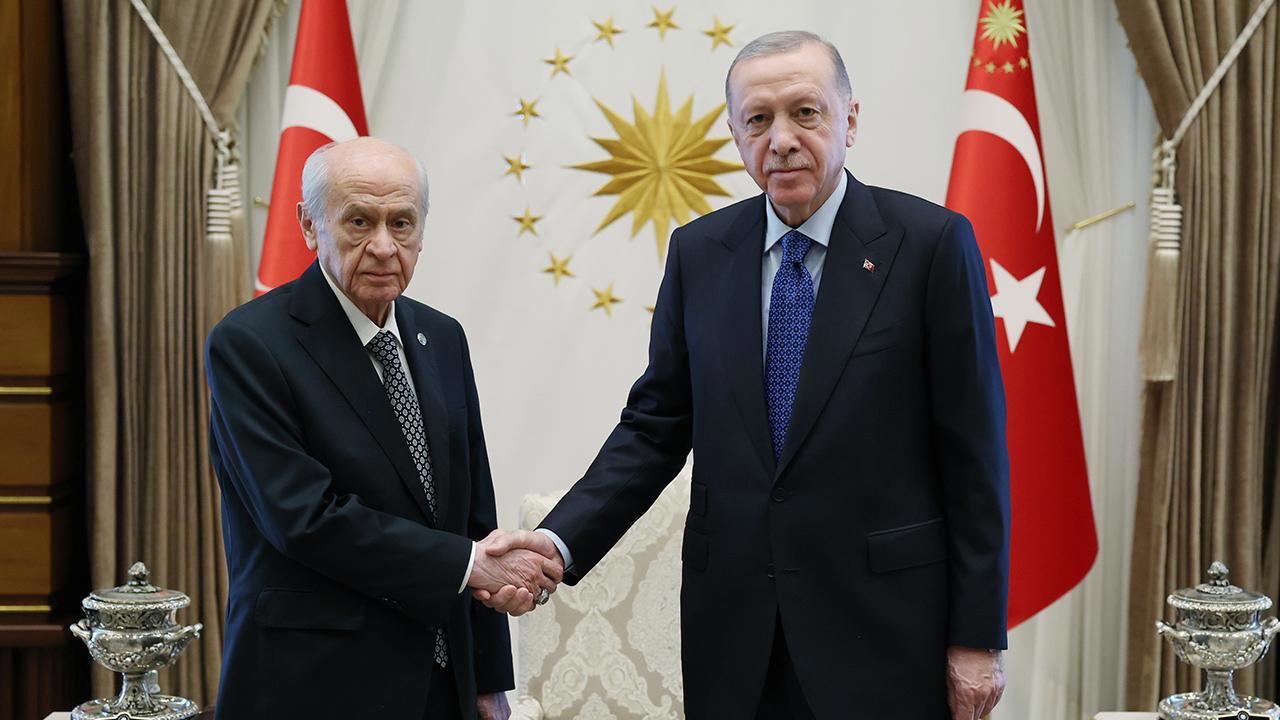 Cumhurbaşkanı Erdoğan ve Bahçeli Görüşme Kararı Aldı