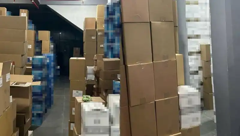 Tekirdağ'da Milyonlarca Makaron Ele Geçirildi: Suç Şebekesi Çökertildi
