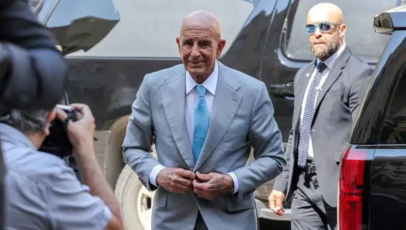 ABD Elçisi Barrack’tan Suriye’de Barışa Davet: Sükunet Zamanı