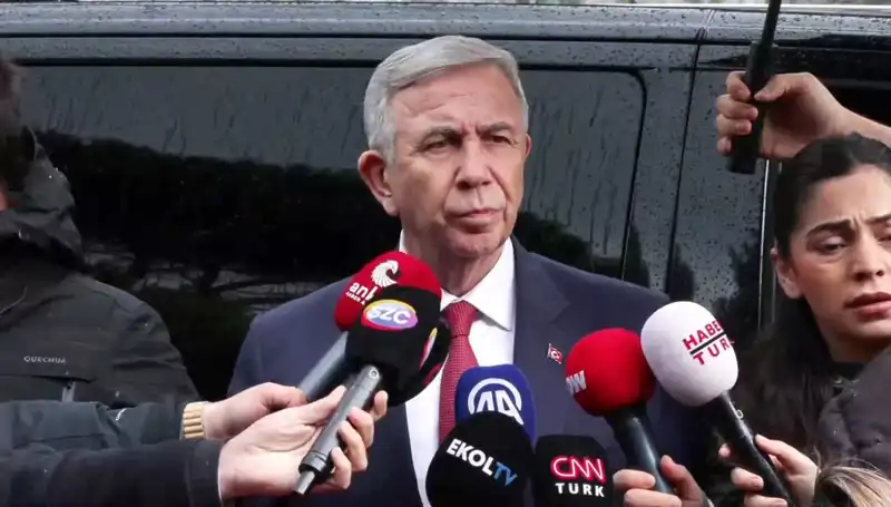 Mansur Yavaş, Dilek İmamoğlu Ziyareti ile Hukukun Gücünü Vurguladı