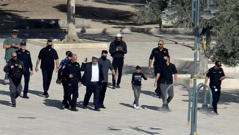 İsrailli Bakanın Mescid-i Aksa’ya Yaptığı Baskın Provokasyonu ve Sonuçları