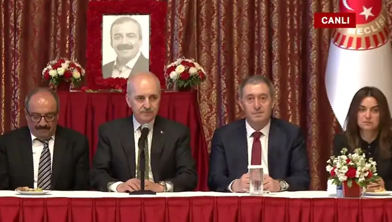 TBMM'de Sırrı Süreyya Önder Anma Töreni: Kurtulmuş Estiği Hüzünle Anlattı