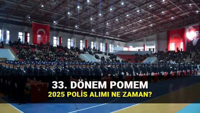 Türkiye'de 33. Dönem POMEM Alımları: Başvuru Tarihleri ve Kontenjan Bilgileri