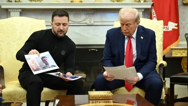 Trump'ı Kızdıran Fotoğraflar: Beyaz Saray'daki Kargaşanın Perde Arkası