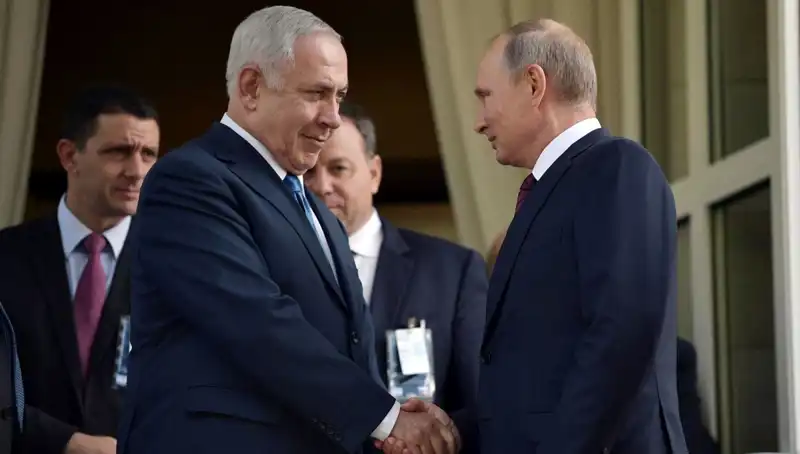 Putin ve Netanyahu'dan Sıra Dışı Telefon Görüşmesi: Ortadoğu'nun Geleceği Ne Olacak?