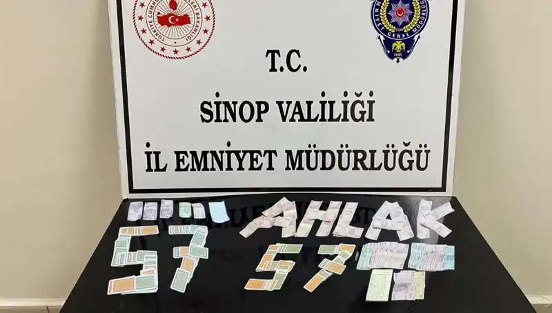 Yasa Dışı Kumar Operasyonu: 8 Kişiye Rekor Ceza Kesildi!