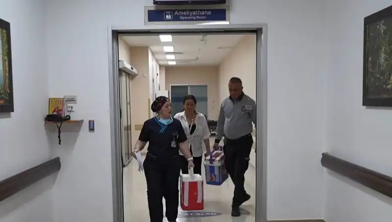 53 Yaşındaki Hastadan Beş Yaşama Umut Veren Organ Bağışı Gerçekleşti