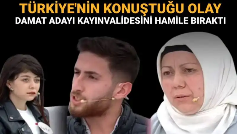 Türkiye’nin Gündemini Sarsan Damat ve Kaynana Davası!