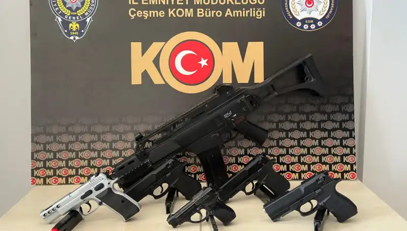 Çeşme'de Suç Örgütüne Huzur Operasyonu: Üç Tutuklama Gerçekleşti