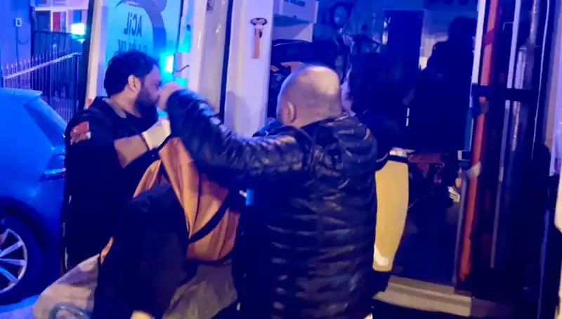 Tartışma Kanlı Bitti: Genç Adam Babasını Vurdu