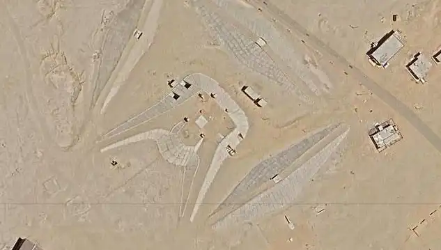 Giza Piramidi Yakınlarında Keşfedilen Gizemli Bölge Google Haritalar'da Görüntülendi!
