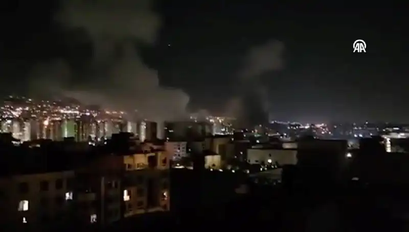 İsrail'den Şok Hamle! Tahran’a Hava Saldırısı Gerçekleşti