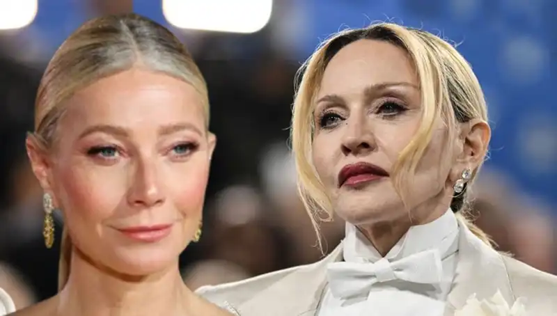 Madonna ve Gwyneth Paltrow'un Arkadaşlığı: Ayrılığın Perde Arkası