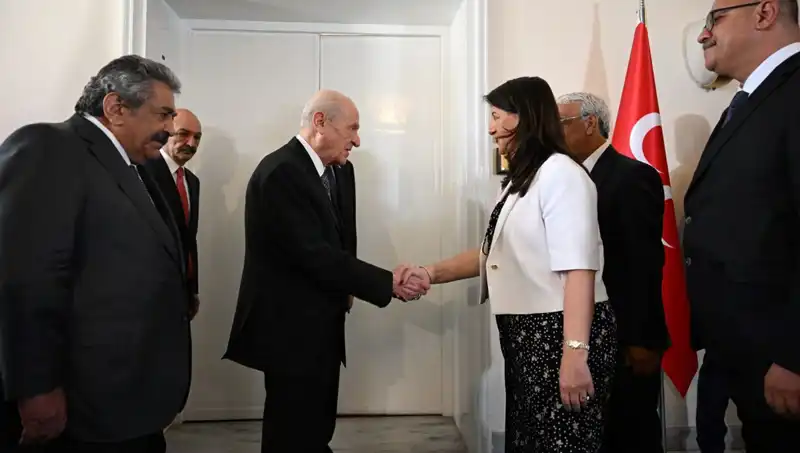 Bahçeli, DEM Parti Heyetiyle Yapılan Görüşmede Neleri Tartıştı?