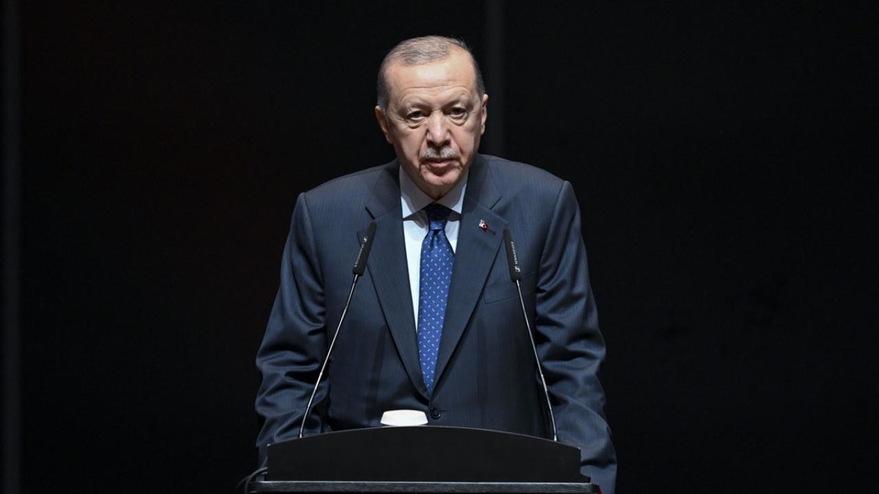 Cumhurbaşkanı Erdoğan: Filistin için sabırla mücadele